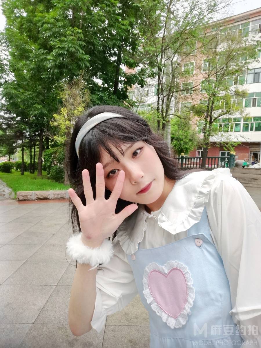 森系模特