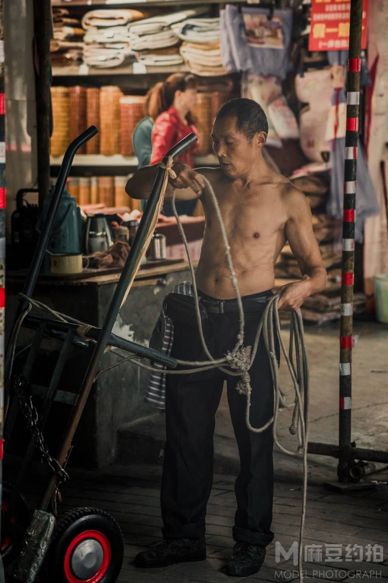 纪实模特