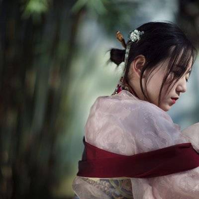 汉服模特