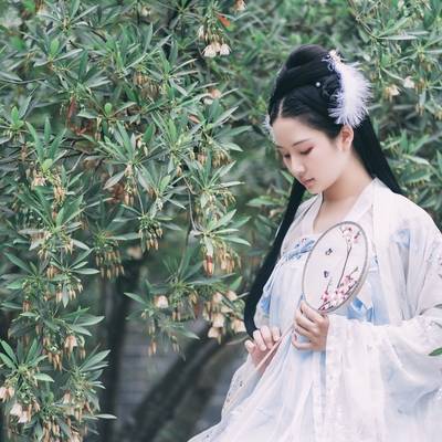 古风模特