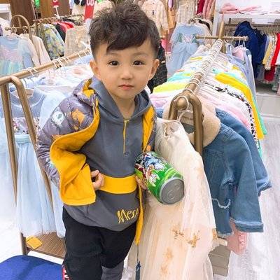 儿童摄影模特