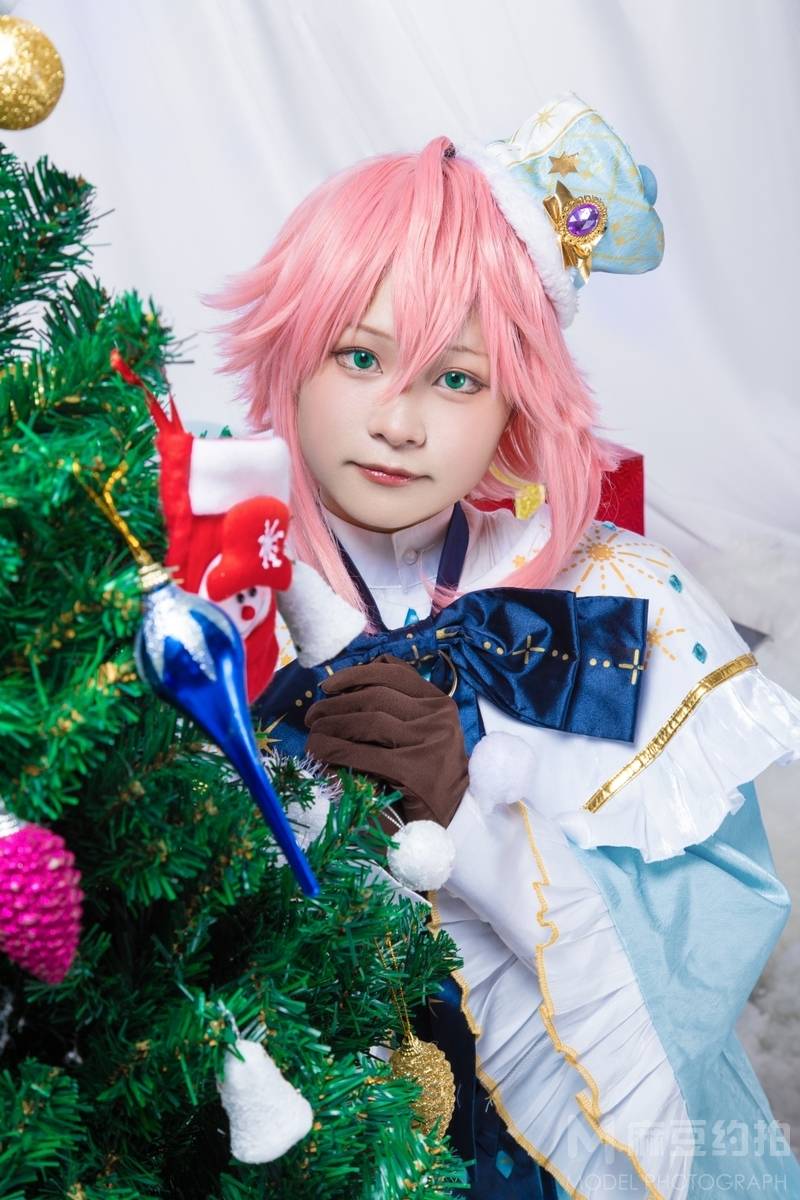 cosplay模特