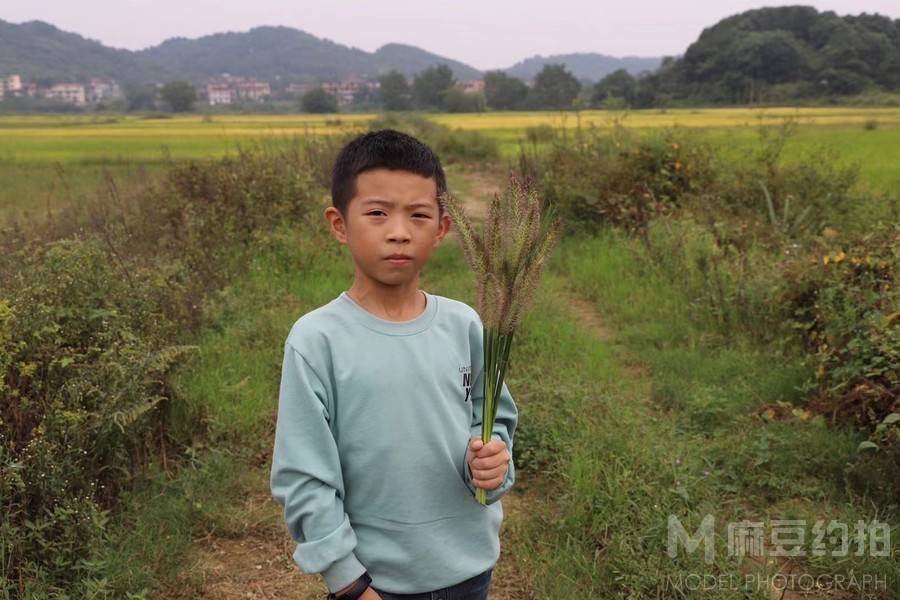 儿童摄影模特