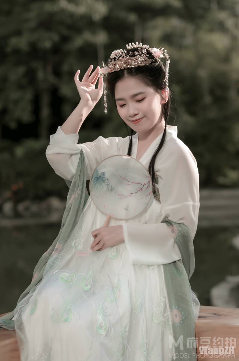 旗袍模特