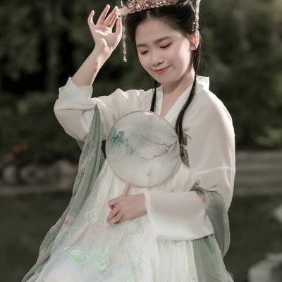 旗袍模特