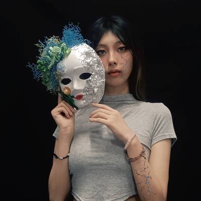 暗黑模特