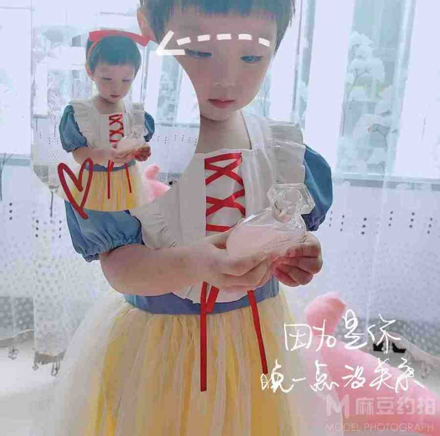 儿童摄影模特