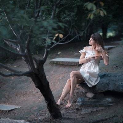 欧美模特