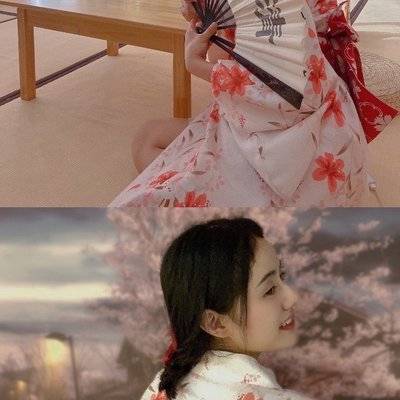 复古模特