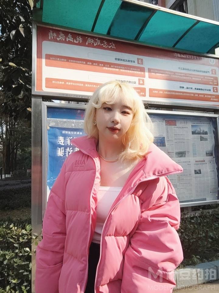 韩系模特