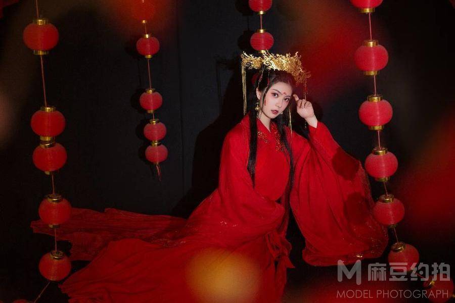 妆容模特