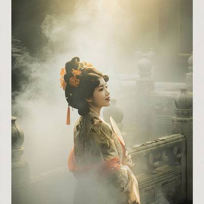 森系模特