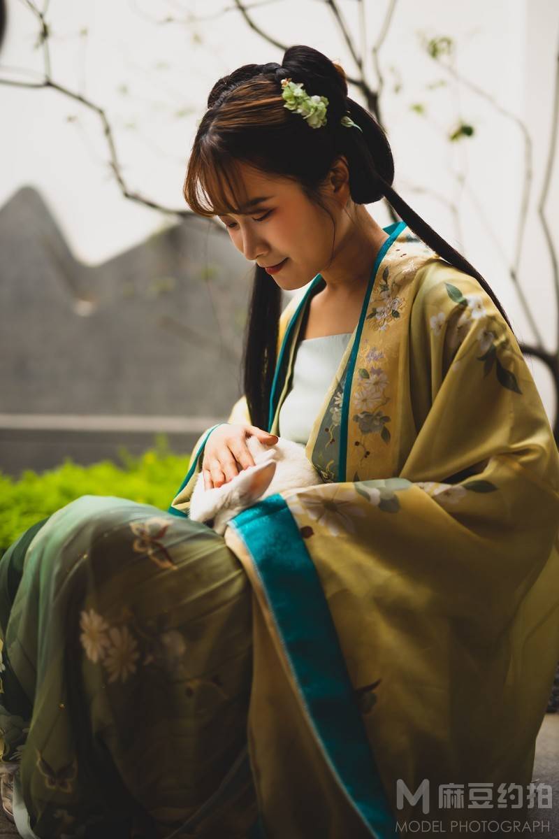 古风模特