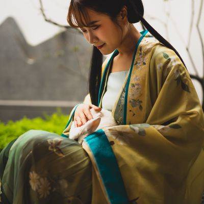 古风模特
