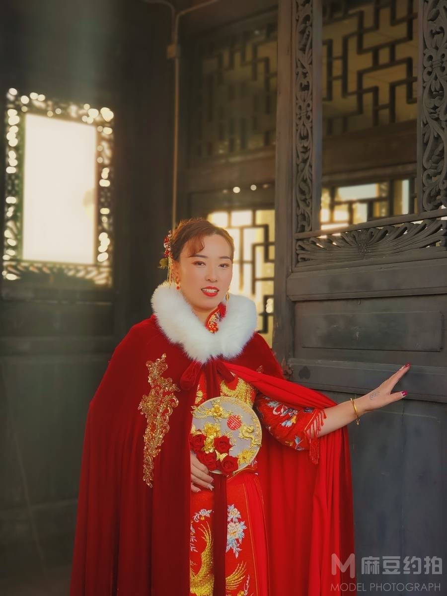 古风模特