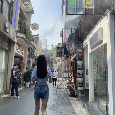 纪实模特