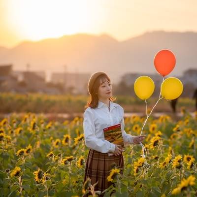 清新模特
