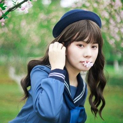 少女模特