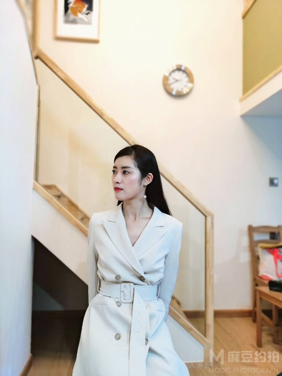 商务模特
