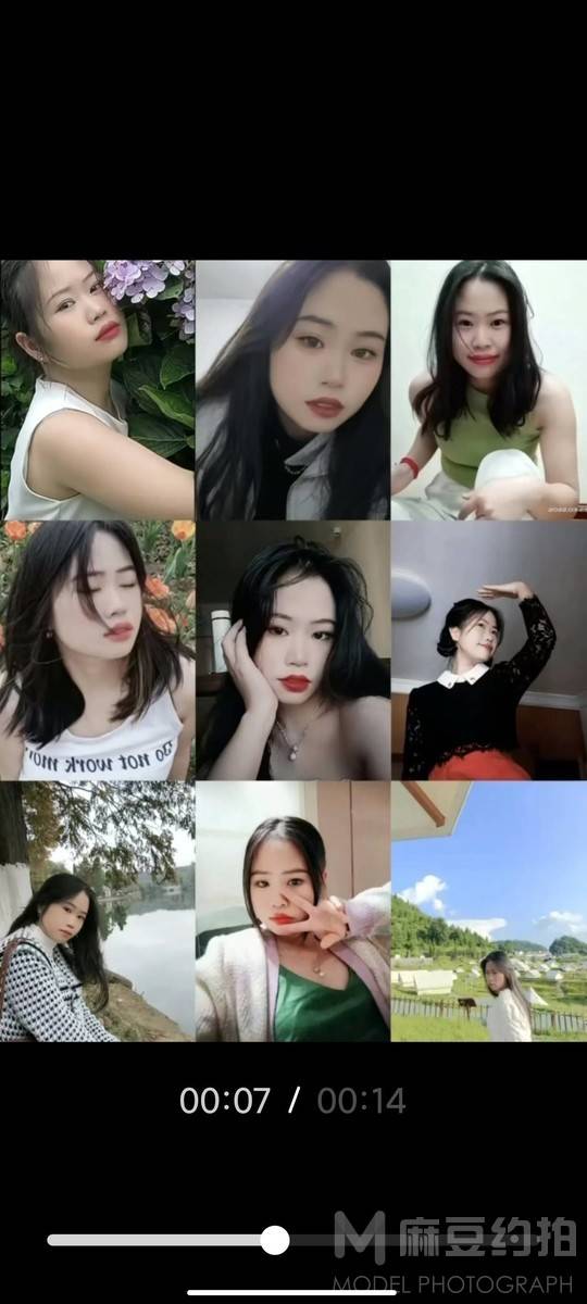 情绪模特