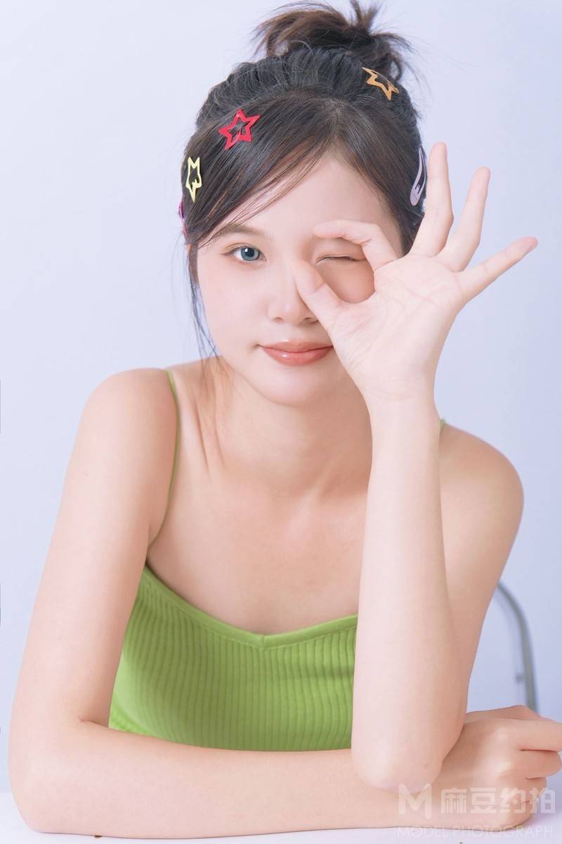 妆容模特