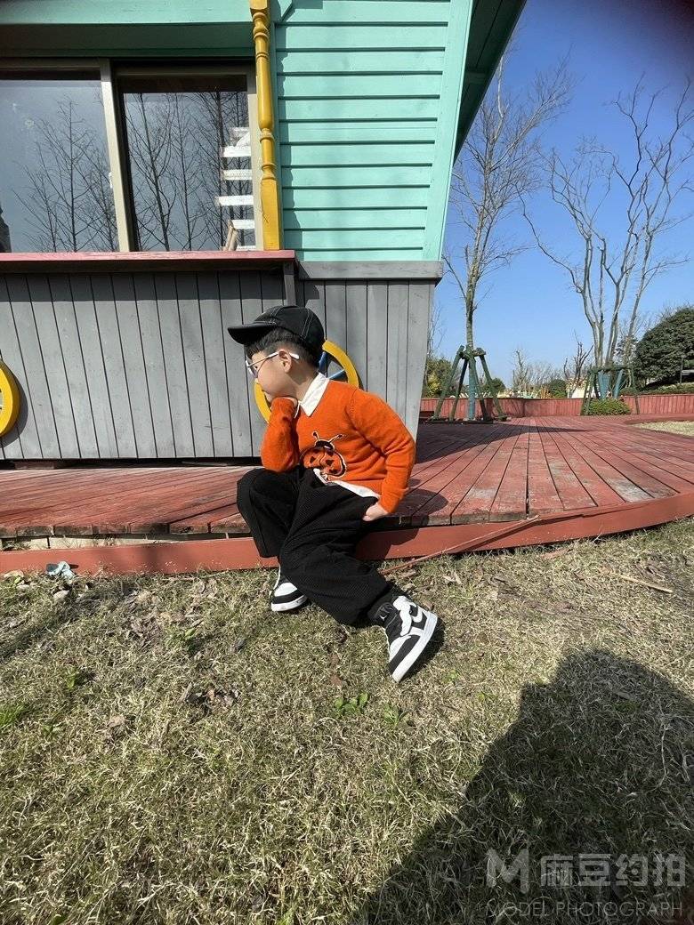 儿童摄影模特
