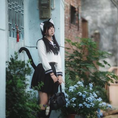 森系模特