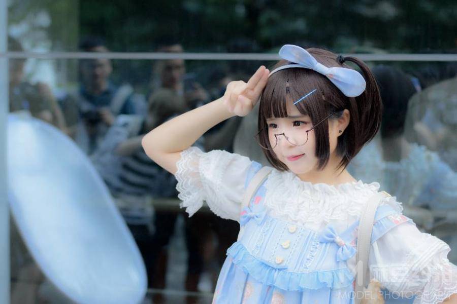 cosplay模特