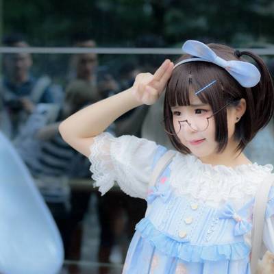 cosplay模特