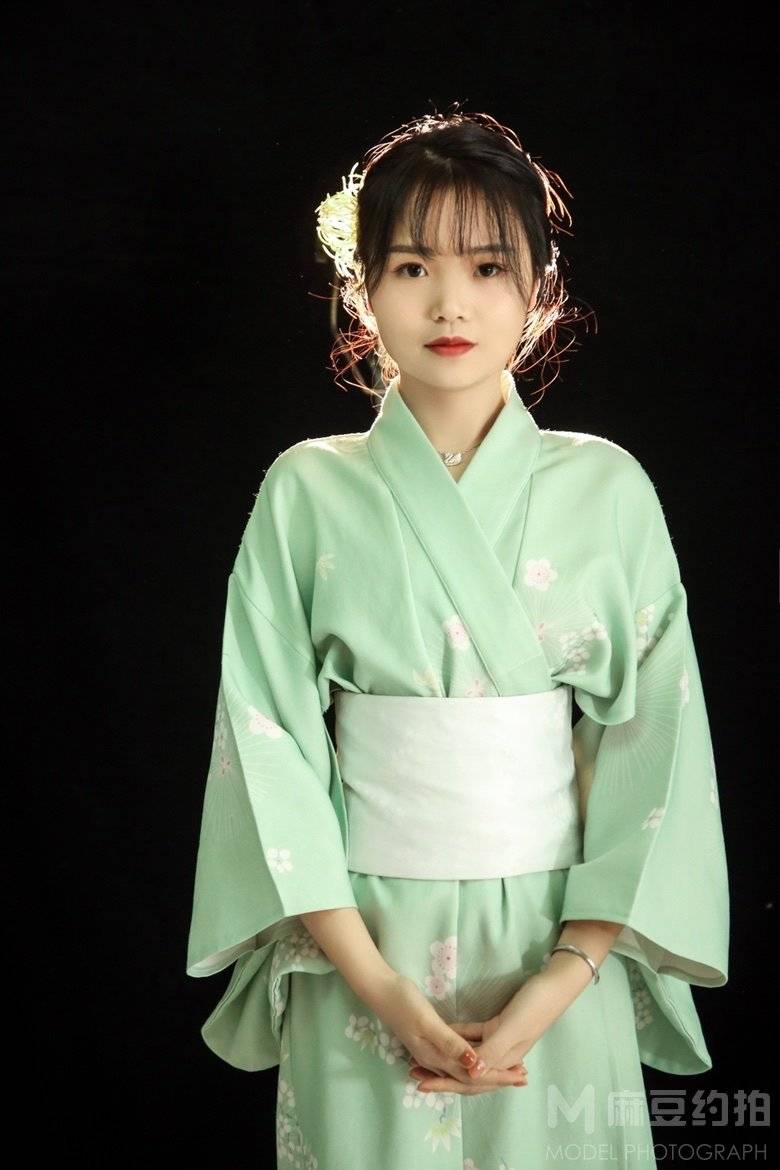 复古模特