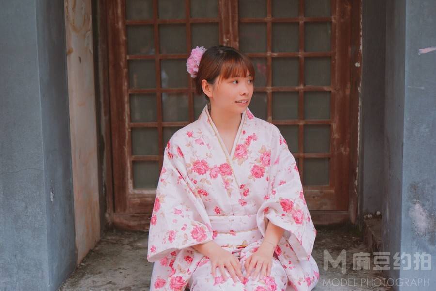 和服模特