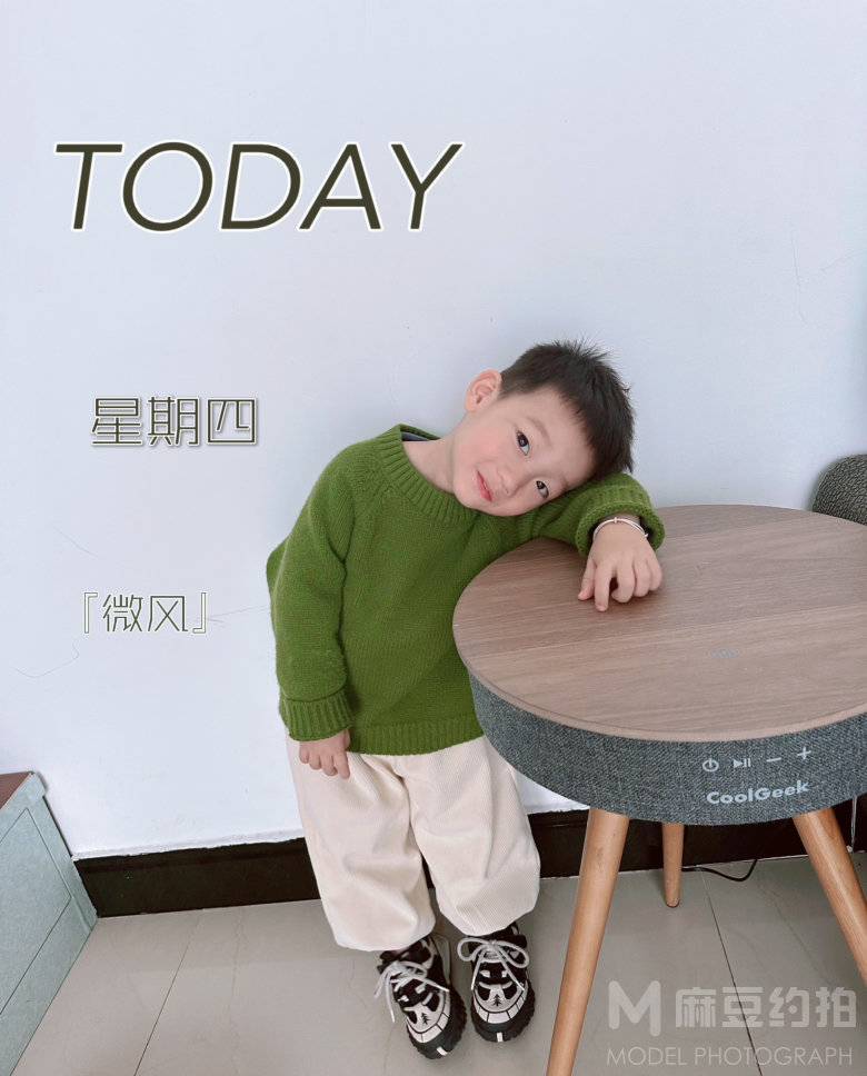 儿童摄影模特