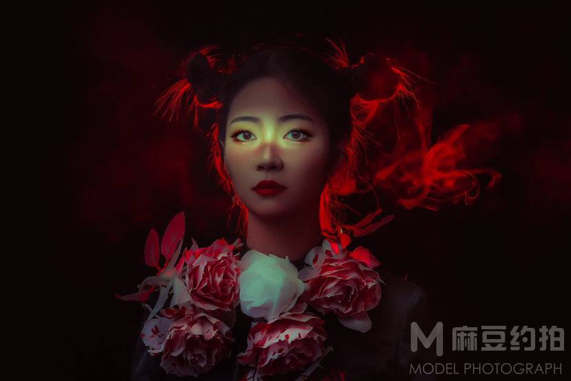 情绪模特