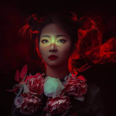 情绪模特