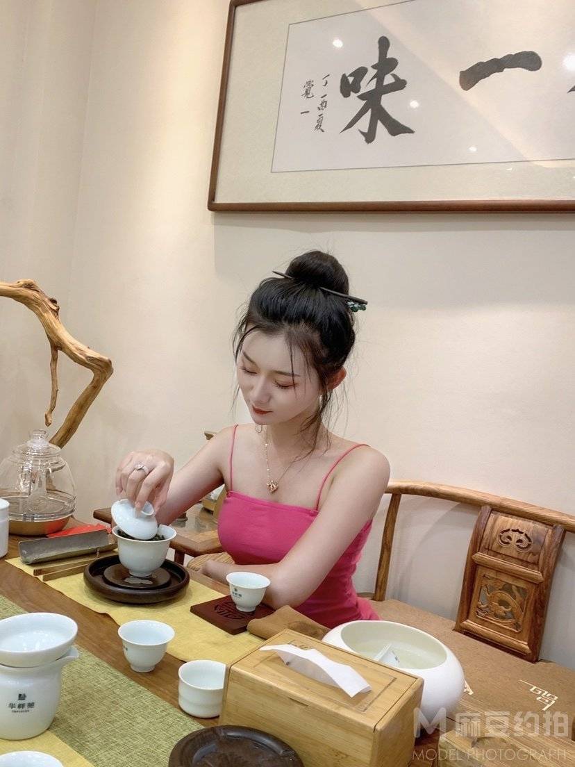 古风模特