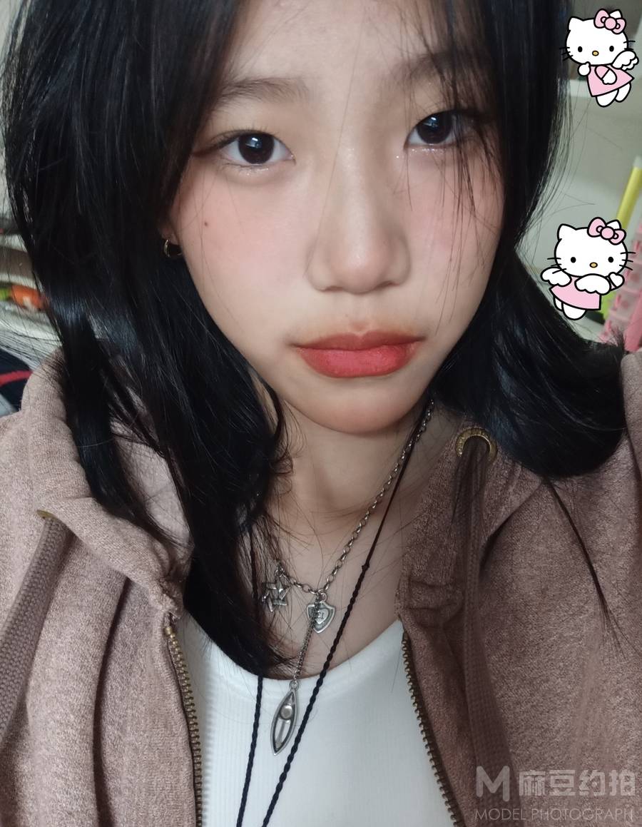 韩系模特
