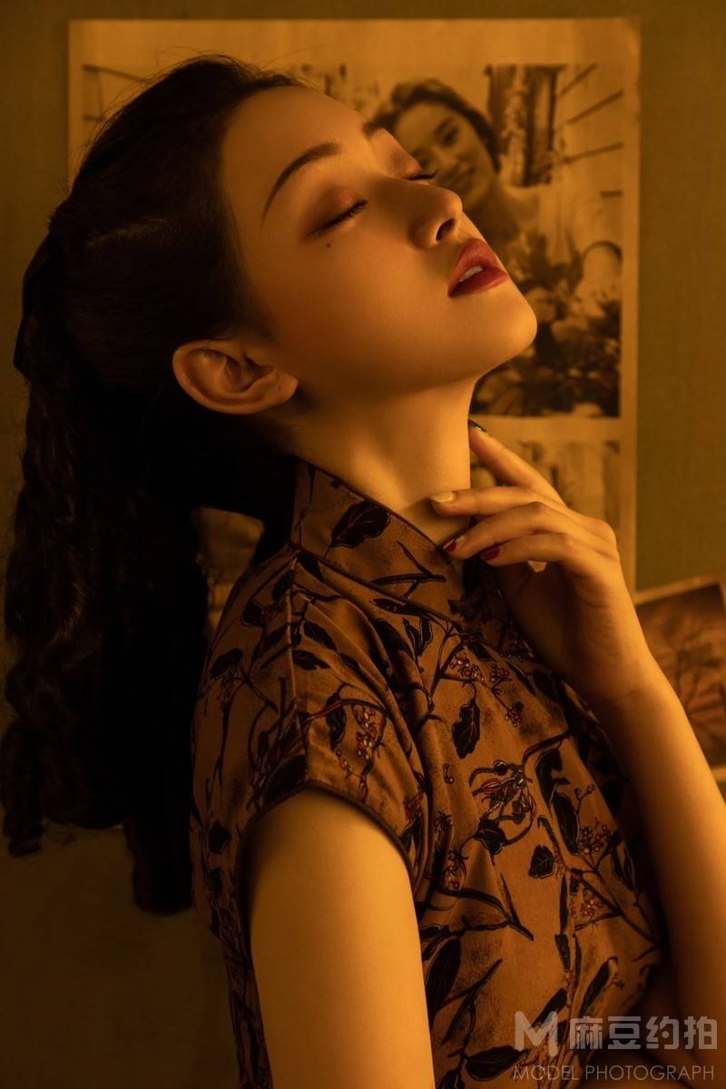 复古模特