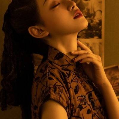 复古模特