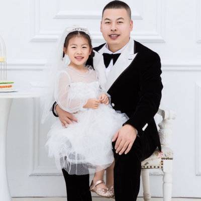儿童摄影模特