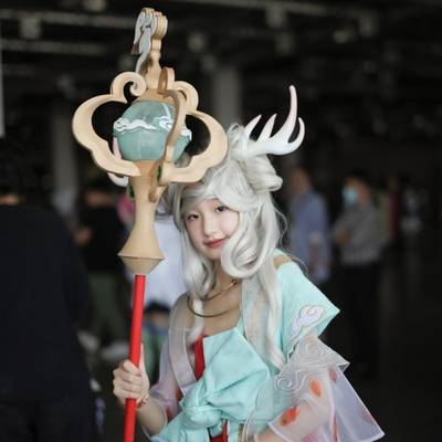 cosplay模特