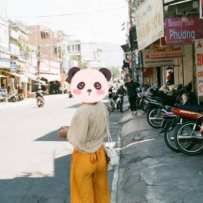 胶片模特