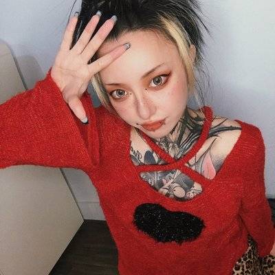 暗黑模特