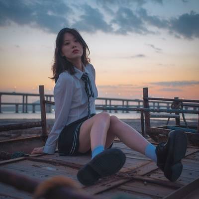 少女模特