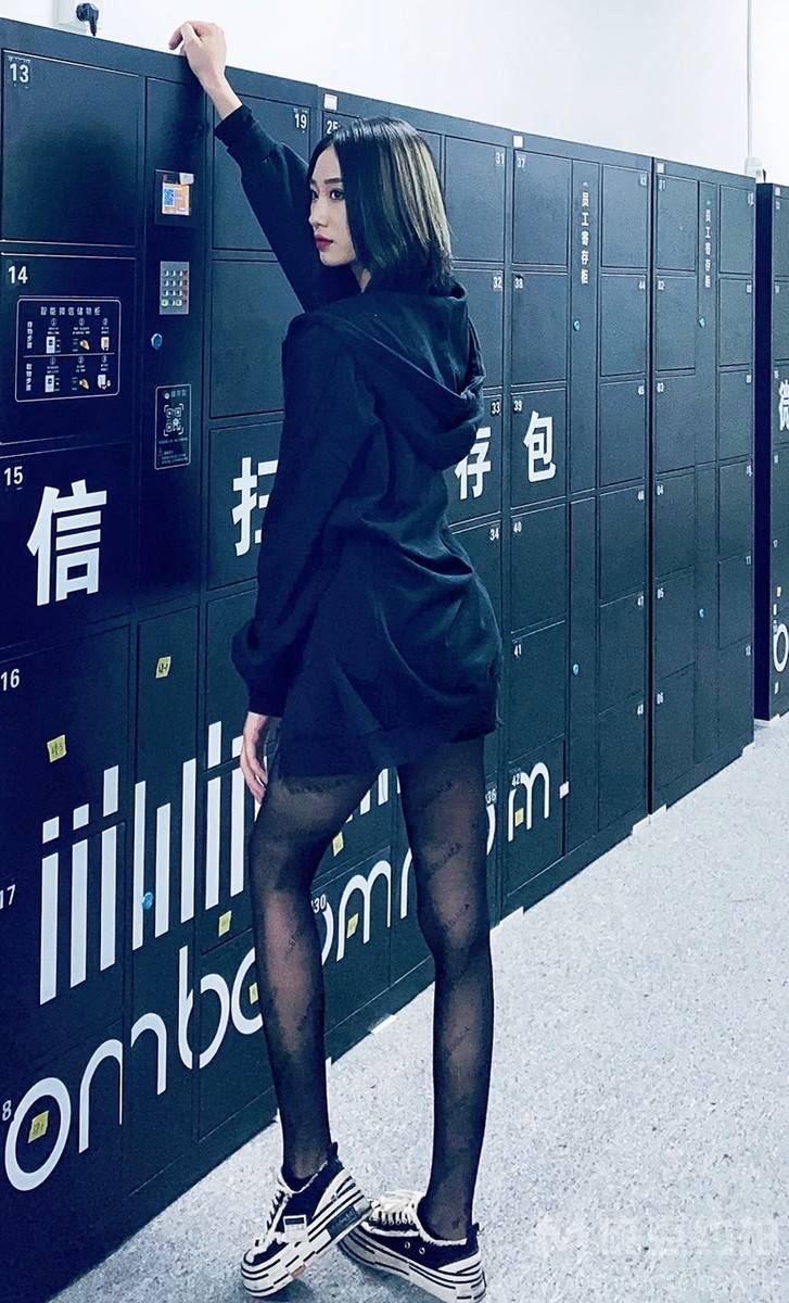暗黑模特