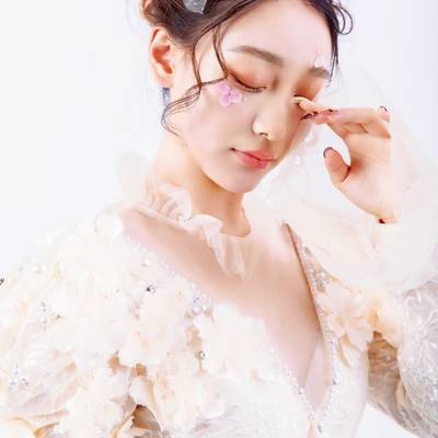婚礼模特