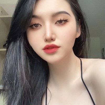 黑白模特