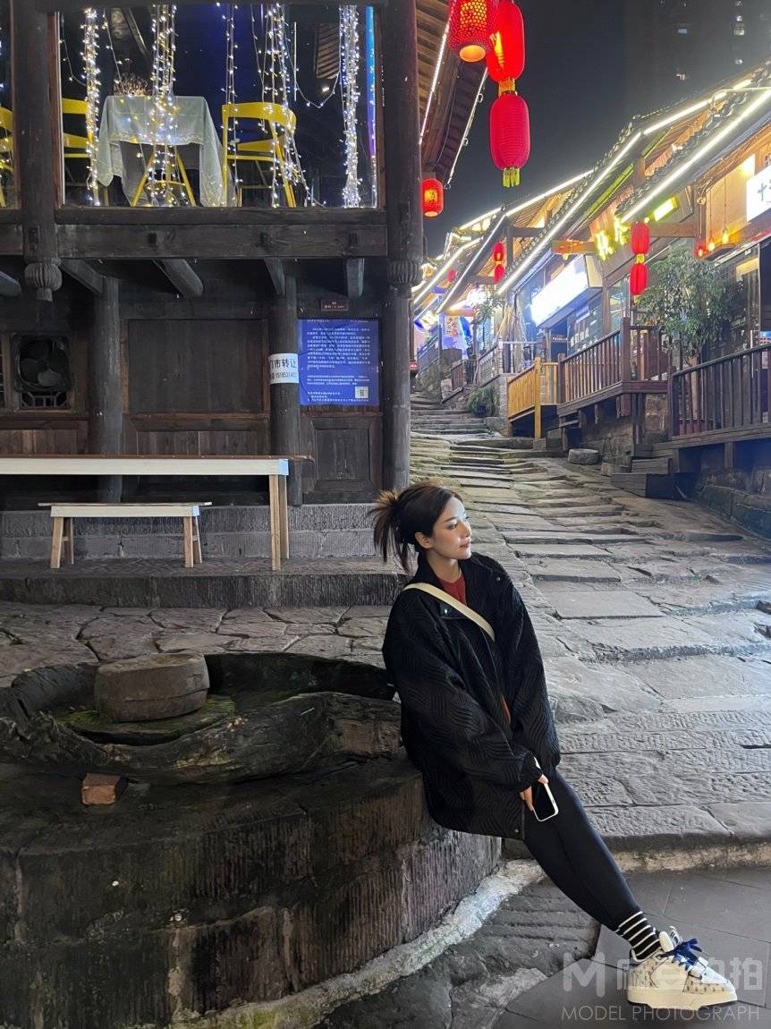 韩系模特