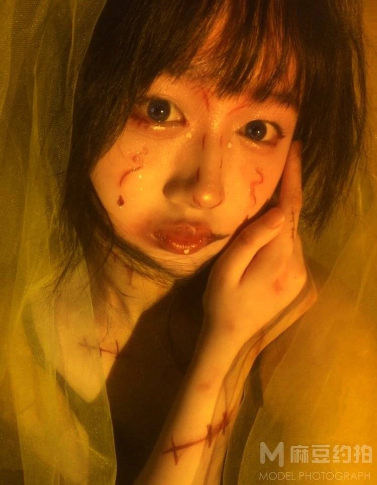 暗黑模特