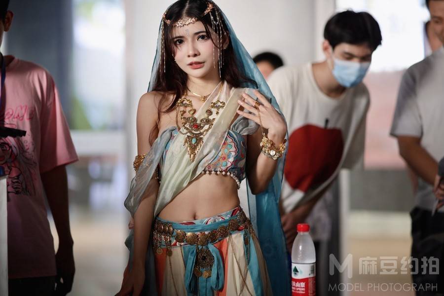 cosplay模特
