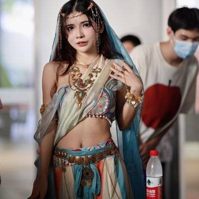 cosplay模特